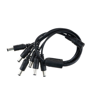 DC utičnica 5.5x2.1 mm DC kabel za napajanje 1 ženski na 2,3,4,5,6,8 muški adapter za razdjelnik za sigurnosnu CCTV kameru i LED traku
