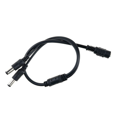 DC utičnica 5.5x2.1 mm DC kabel za napajanje 1 ženski na 2,3,4,5,6,8 muški adapter za razdjelnik za sigurnosnu CCTV kameru i LED traku