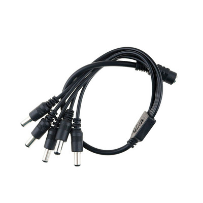 DC utičnica 5.5x2.1 mm DC kabel za napajanje 1 ženski na 2,3,4,5,6,8 muški adapter za razdjelnik za sigurnosnu CCTV kameru i LED traku
