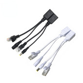 POE kabel Pasivno napajanje preko Etherneta Adapter Splitter RJ45 Injector Supply Module 12-48v Za IP Camea