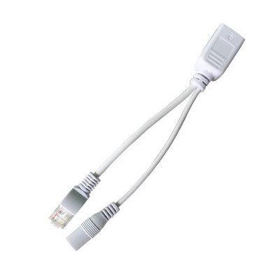 POE kabel Pasivno napajanje preko Etherneta Adapter Splitter RJ45 Injector Supply Module 12-48v Za IP Camea