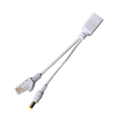 POE kabel Pasivno napajanje preko Etherneta Adapter Splitter RJ45 Injector Supply Module 12-48v Za IP Camea