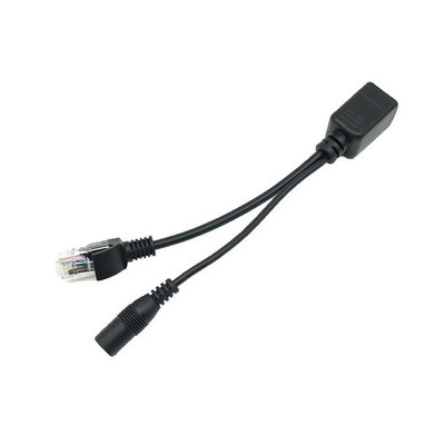 POE kabel Pasivno napajanje preko Etherneta Adapter Splitter RJ45 Injector Supply Module 12-48v Za IP Camea