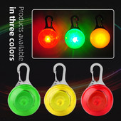 Mini dviračio lemputė naktiniam važiavimui Lengvai prisega kuprinės dviračio įspėjamoji lemputė, vandeniui atspari galinė LED galinė lemputė, skirta saugai važiuoti dviračiu