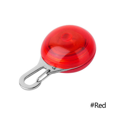 Mini dviračio lemputė naktiniam važiavimui Lengvai prisega kuprinės dviračio įspėjamoji lemputė, vandeniui atspari galinė LED galinė lemputė, skirta saugai važiuoti dviračiu