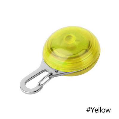 Mini dviračio lemputė naktiniam važiavimui Lengvai prisega kuprinės dviračio įspėjamoji lemputė, vandeniui atspari galinė LED galinė lemputė, skirta saugai važiuoti dviračiu