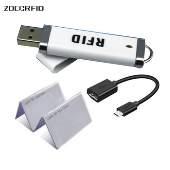 Φορητό MINI USB RFID ID Card Reader 125Khz Card Reader Play and Plug Avoid Driver for PC/andraido