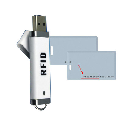 Pārnēsājams MINI USB RFID ID karšu lasītājs 125Khz karšu lasītājs Atskaņot un nepieslēgt draiveri datoram/andraido