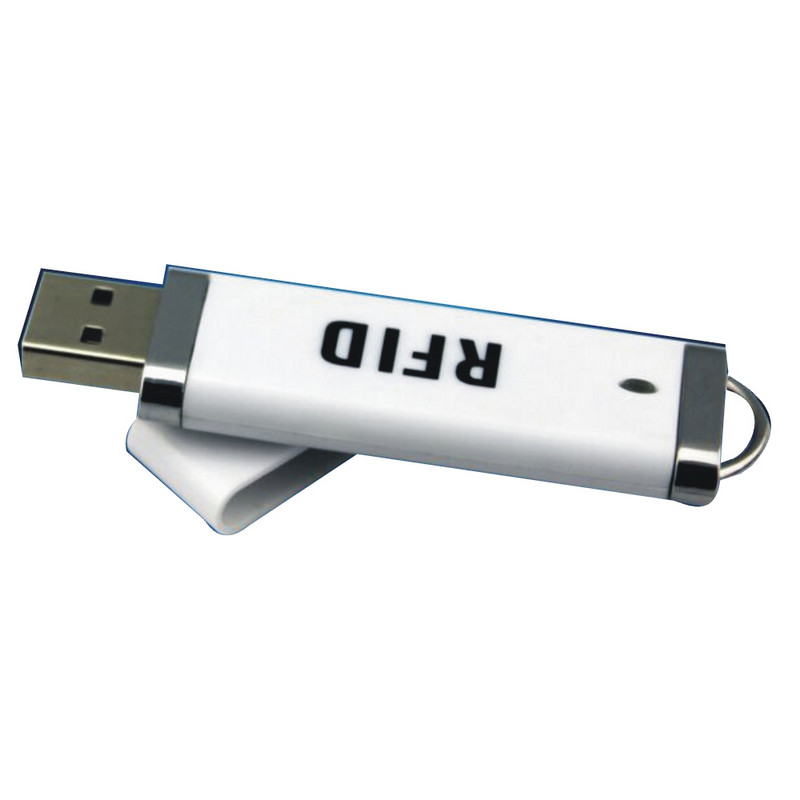Pārnēsājams MINI USB RFID ID karšu lasītājs 125Khz karšu lasītājs Atskaņot un nepieslēgt draiveri datoram/andraido