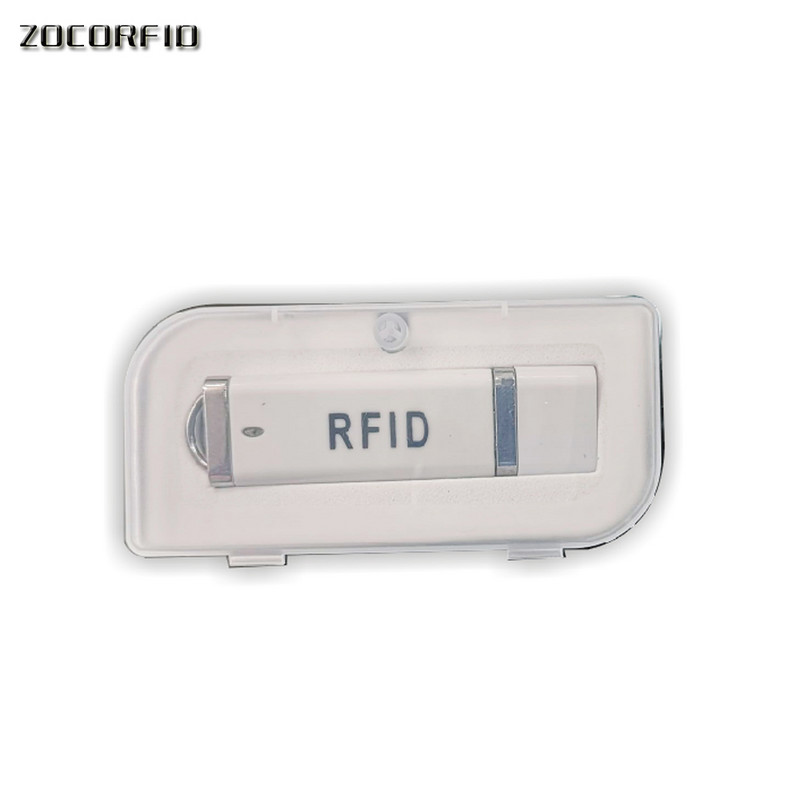 Pārnēsājams MINI USB RFID ID karšu lasītājs 125Khz karšu lasītājs Atskaņot un nepieslēgt draiveri datoram/andraido