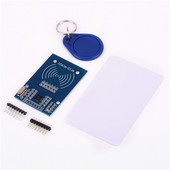 10gab/partija RC522 RFID NFC lasītājs RF IC kartes induktīvā sensora modulis Arduino modulim + S50 karte + atslēgu piekariņi
