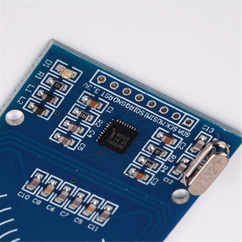 10 бр./лот RC522 RFID NFC четец RF IC карта Индуктивен сензорен модул за Arduino модул + S50 карта + ключодържатели