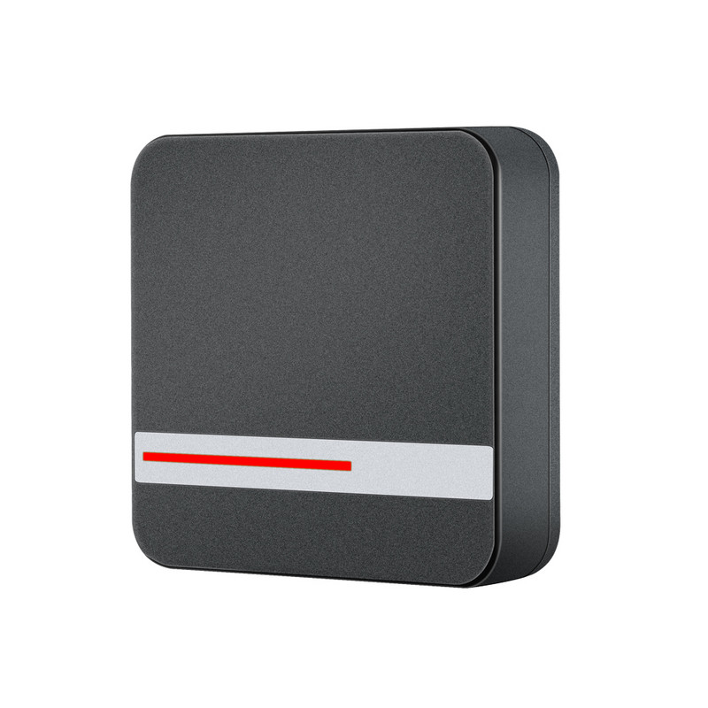 R3 veekindel juurdepääsukontroll RFID EM kaardilugeja 13.56MHZ/125KHZ tugi Wiegand 26 väljund Juurdepääsusüsteemi jaoks