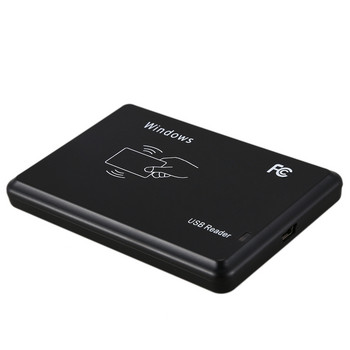 2X USB RFID Desktop ID Card Reader Ανεπαφική συσκευή ανάγνωσης καρτών