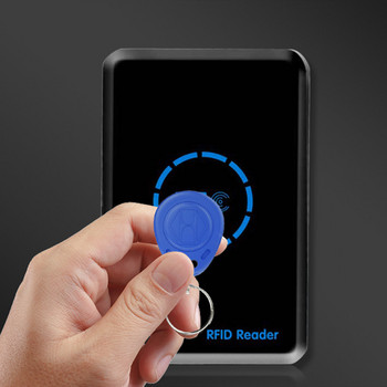 NFC Четец на смарт карти Записващ RFID Копир/Дубликатор 125KHz 13.56MHz USB Програматор Ключодържатели Card ID IC EM UID EM4305 T5577 Етикет