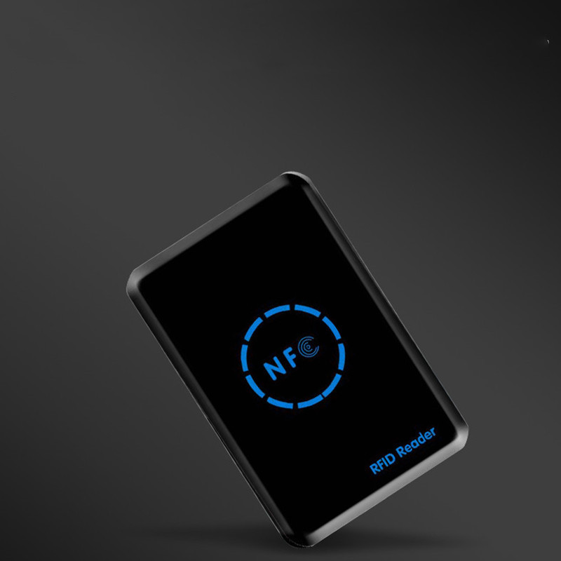 NFC viedkaršu lasītājs rakstītājs RFID kopētājs/kopētājs 125KHz 13,56MHz USB programmētājs Atslēgu piekariņi Kartes ID IC EM UID EM4305 T5577 Tag