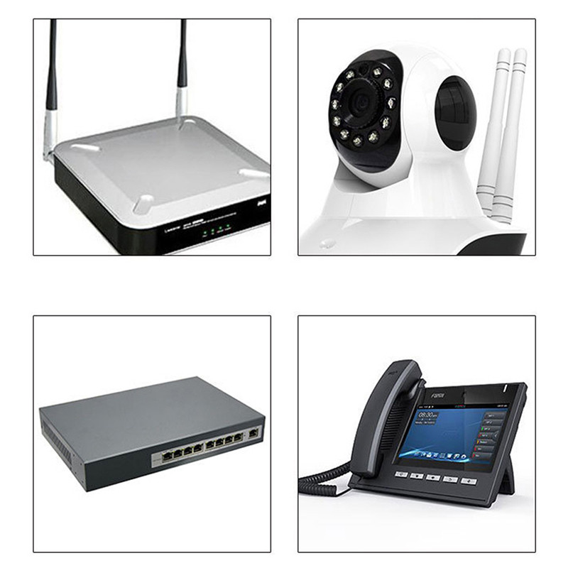 48V līdz 12V POE sadalītāja ūdensizturīgs adaptera kabeļa barošanas modulis POE sadalītāja inžektors IP kamerai