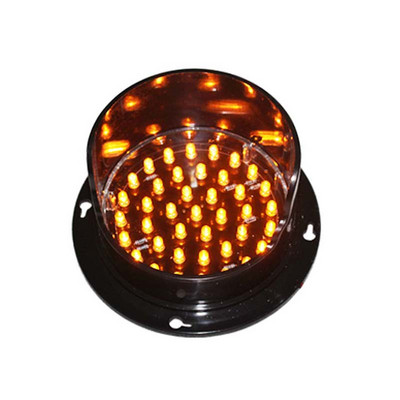 LED mirgojošs bultiņu dēļa modulis 4 collu 100 mm 12 V dzeltens luksofors