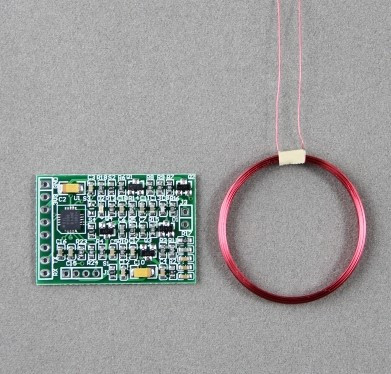 2db testreszabott méret Tiszta csésze 134,2 khz LF RFID antenna modul vonal négyzet téglalap Kerek kör RFID antenna olvasás írás