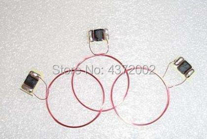 2db testreszabott méret Tiszta csésze 134,2 khz LF RFID antenna modul vonal négyzet téglalap Kerek kör RFID antenna olvasás írás