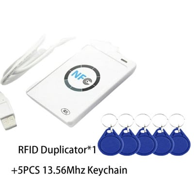Új Rfid Ic Card Dekóder Acr122u Replikátor Szerkesztő Programozó Módosított 13.56MHz Címkemásoló 1k S50 Jelvény Token Klón Sokszorosító