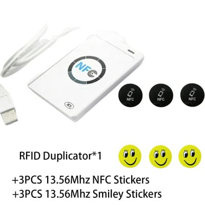 Új Rfid Ic Card Dekóder Acr122u Replikátor Szerkesztő Programozó Módosított 13.56MHz Címkemásoló 1k S50 Jelvény Token Klón Sokszorosító