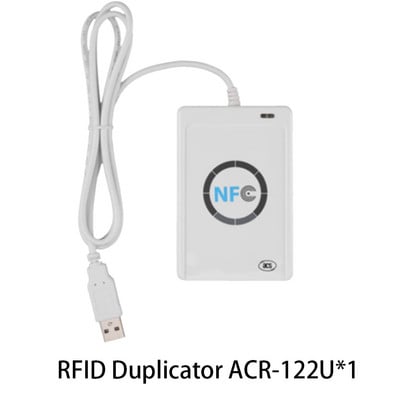 Új Rfid Ic Card Dekóder Acr122u Replikátor Szerkesztő Programozó Módosított 13.56MHz Címkemásoló 1k S50 Jelvény Token Klón Sokszorosító