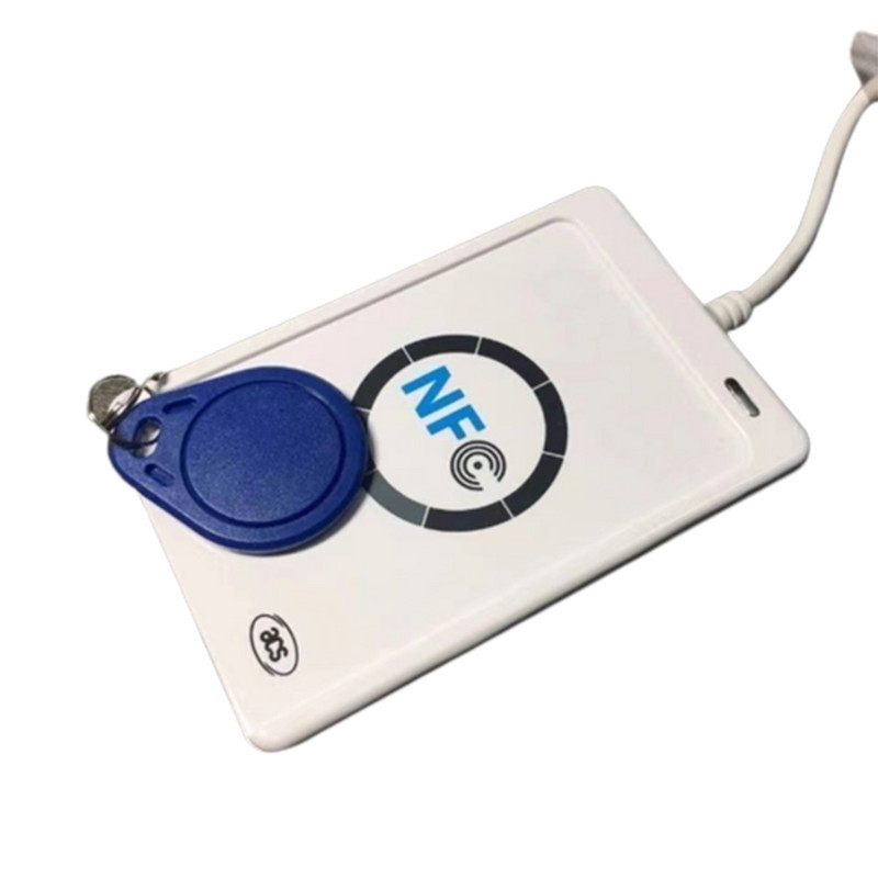 Új Rfid Ic Card Dekóder Acr122u Replikátor Szerkesztő Programozó Módosított 13.56MHz Címkemásoló 1k S50 Jelvény Token Klón Sokszorosító