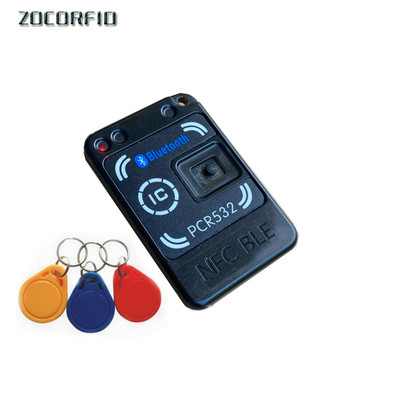 Mini532 Super dekoder RFID dekodiranje Duplicirač NFC čitač pametnih čip kartica 13.56Mhz 1K s50 Badge Clone Besplatna APLIKACIJA/DEMO