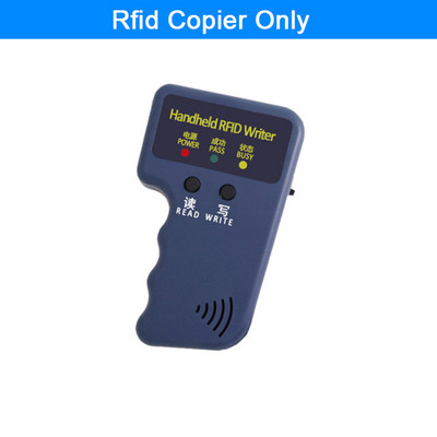 Χειρός 125KHz RFID Copier Set Writer Programmer Reader EM4305 T5577 Rewritable+ 5 εγγράψιμο σύνολο ετικετών