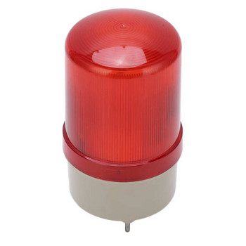 Προειδοποιητική λυχνία LED Strobe Light 120dB Ηχητική λυχνία ασφαλείας για εργαστήρια οδοφράγματος κυκλοφορίας