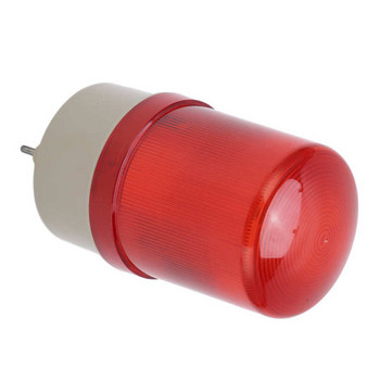 Светодиодна предупредителна светлинна светлина 120dB Звукова аларма Предпазна лампа за работилници за барикади на пътя