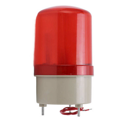 Светодиодна предупредителна светлинна светлина 120dB Звукова аларма Предпазна лампа за работилници за барикади на пътя