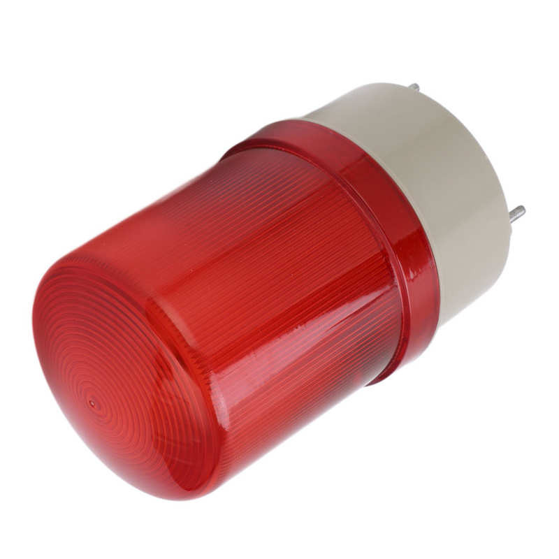 LED brīdinājuma strobo gaisma 120dB skaņas signalizācijas drošības lampa ceļu satiksmes barikāžu darbnīcām