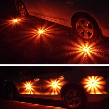 LED червена светлина Бордова безопасност Ротационен трафик Предупреждение Барикадна лампа Експлозия Мигаща сигнална лампа