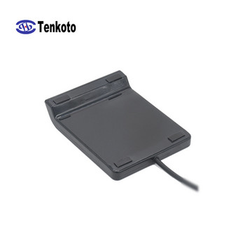 USB контакт Smart Chip Card Четене на IC карти със SIM слот ISO7816 ID Card Smart Reader Writer