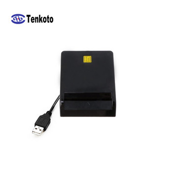USB Επικοινωνία Smart Chip Card IC Cards Reading with SIM SIM ISO7816 ID Card Smart Reader Writer