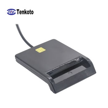 USB Επικοινωνία Smart Chip Card IC Cards Reading with SIM SIM ISO7816 ID Card Smart Reader Writer