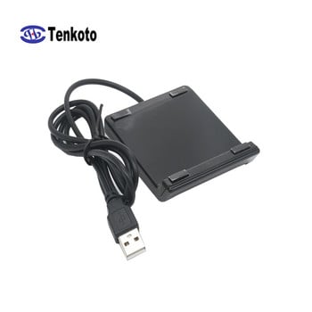 USB контакт Smart Chip Card Четене на IC карти със SIM слот ISO7816 ID Card Smart Reader Writer