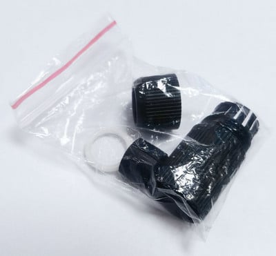 Kvaliteetne RJ45 võrgukaabel, POE võrgupordi kaabel IP-kaamera jaoks, 15 V 9-pin seire IP-kaabel valgusega