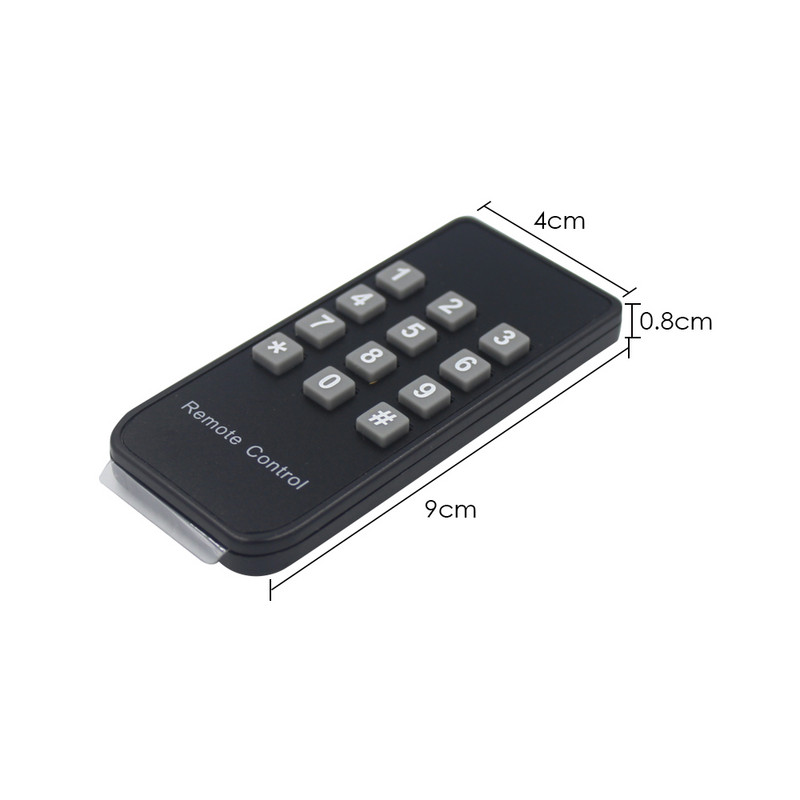 Mini Sboard Single Access Door Controller Дънна платка Wiegand 26~37 бита Изход 1000 потребителя Потребителски данни могат да се прехвърлят