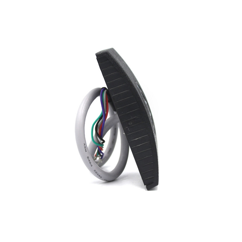 KR201M piekļuves kontroles sistēmas karšu lasītājs 125KHZ RFID rakstīšanas karšu viedkaršu lasītājs karšu lasītājs IP65 ūdensizturīgs