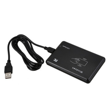 5X USB RFID Desktop ID Card Reader Ανεπαφική συσκευή ανάγνωσης καρτών