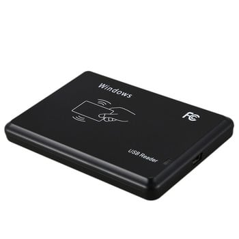 5X USB RFID Desktop ID Card Reader Ανεπαφική συσκευή ανάγνωσης καρτών