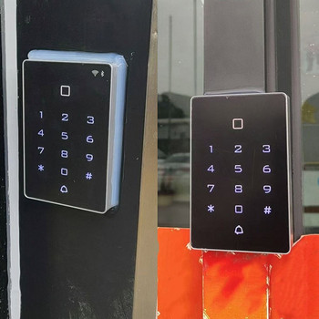 Водоустойчиви входни ключодържатели Клавиатура RFID карта Отварачка за порта за достъп Контрол на достъпа Комплект за заключване на врата