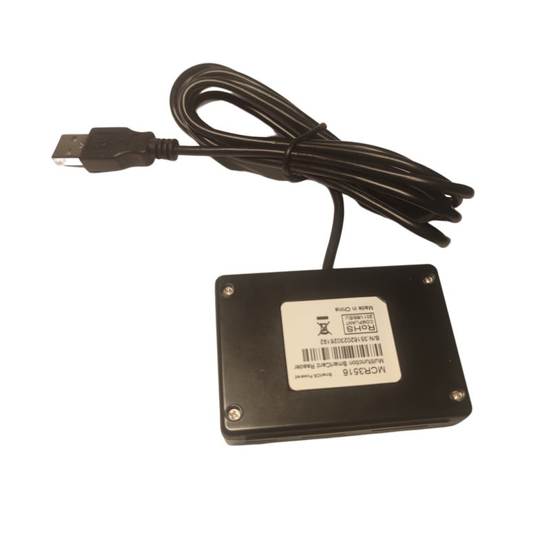 MCR35xx USB kiipkaardilugeja ISO7816 Sle4442 Sle4428 kaardilugeja kirjutaja