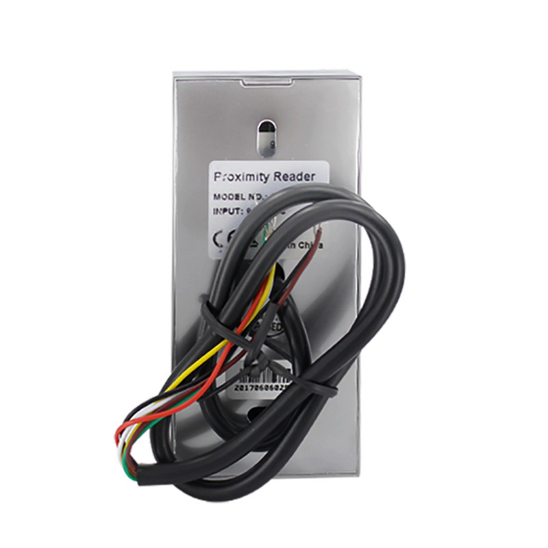 IP66 veekindel metallist Rfid 125KHZ 13.56MHZ Proximity kaardilugeja koos wiegand ukse juurdepääsukontrollisüsteemi komplektiga