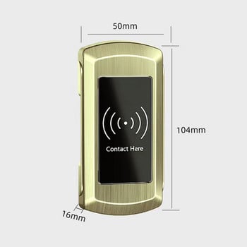 125KHz EM/ID Метална индукционна брава /Шкаф за съхранение /Брава за сауна /Електронна ключалка
