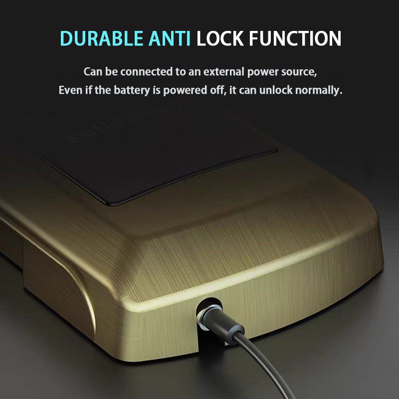 125KHz EM/ID fém indukciós zár / tároló szekrény / szauna zár / elektronikus zár