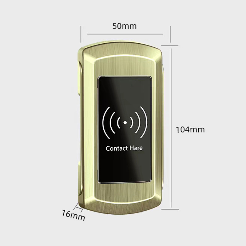 125KHz EM/ID fém indukciós zár / tároló szekrény / szauna zár / elektronikus zár